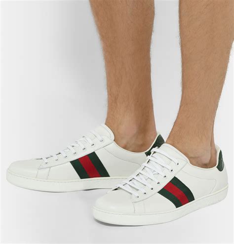 mens gucci shoes 2021|black and white gucci shoes.